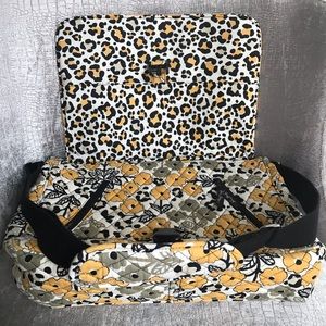 Vera Bradley Go Wild Messenger Computer Bag